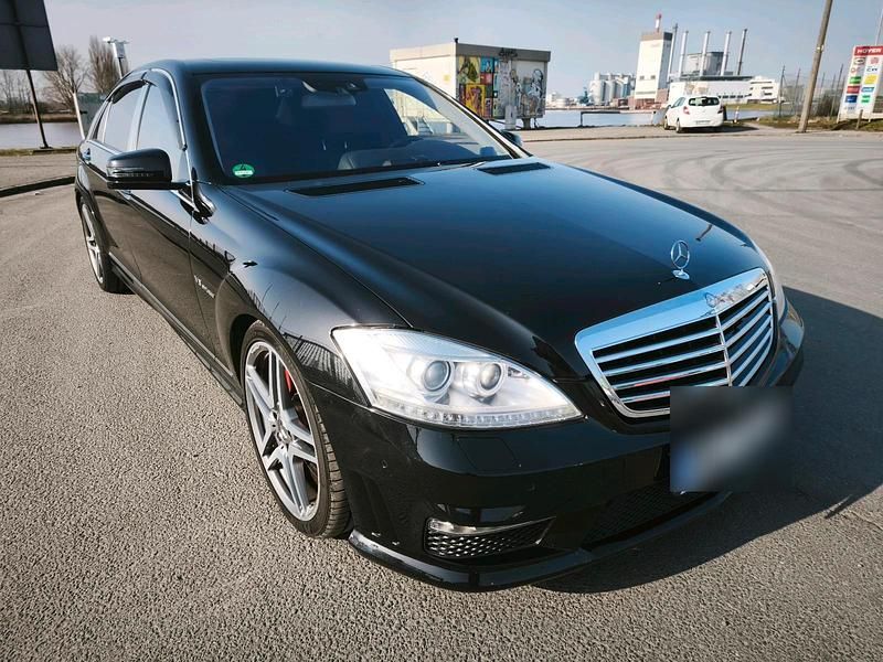 Gebraucht Mercedes S63L AMG AMG 571 PS (419 kW) 2010 Schwarz Limousine