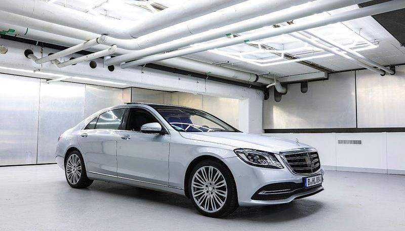 Gebraucht Mercedes S400 340 PS (250 kW) 2017 Iridiumsilber  metalliclack Limousine