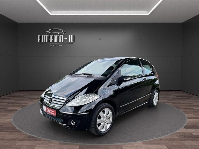 Schwarz Gebraucht 2006 Mercedes A170 Limousine | 3.990 € (Fairer Preis) - Bild 1/4