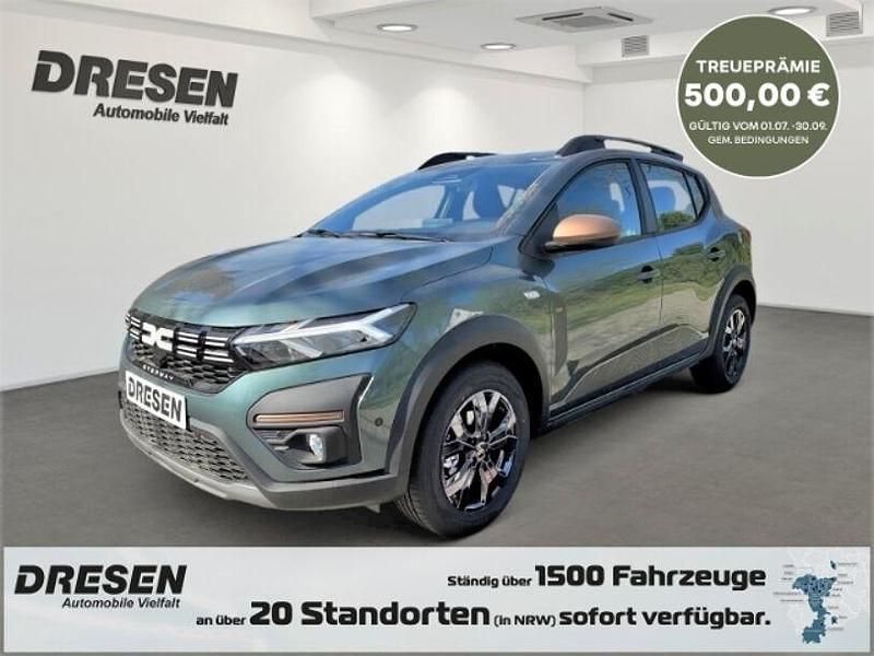 Zedergrün Neu 2025 Dacia Sandero Extreme Kleinwagen | 20.261 € (Fairer Preis) - Bild 1/4