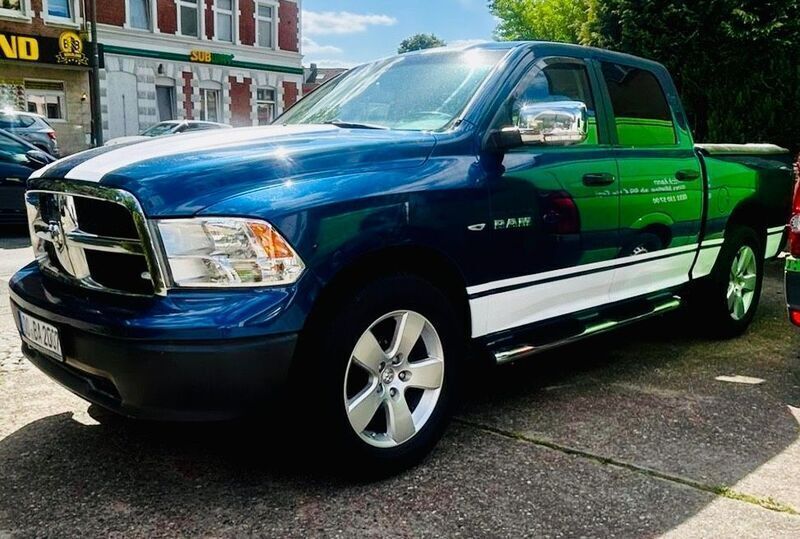 Blau Gebraucht 2010 Dodge Ram Abholung | 18.900 € - Bild 1/4