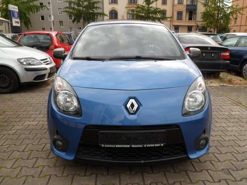 Blau Gebraucht 2011 Renault Twingo Kleinwagen | 2.600 € (Guter Preis) - Bild 1/4