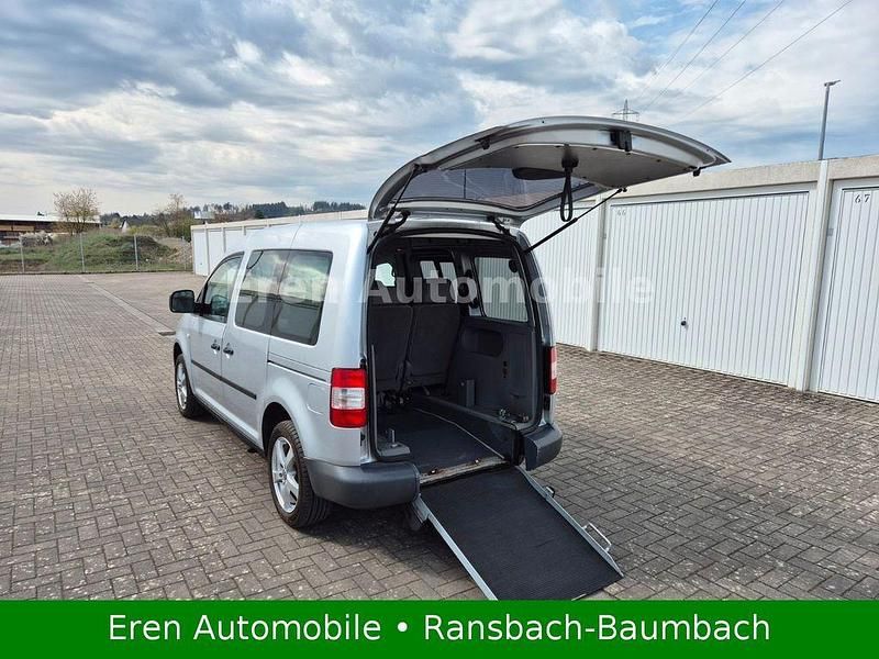 Gebraucht VW Caddy Life 105 PS (77 kW) 2005 Silber Van / Kleinbus