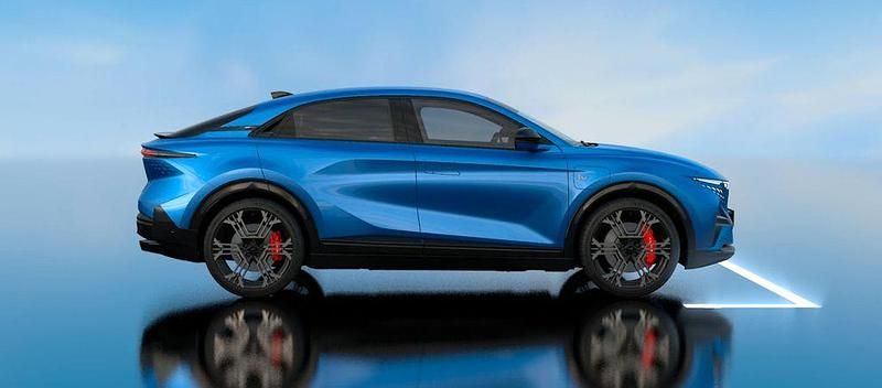 Neu Alpine A390 294 kW (401 PS) 2025 Weiß SUV