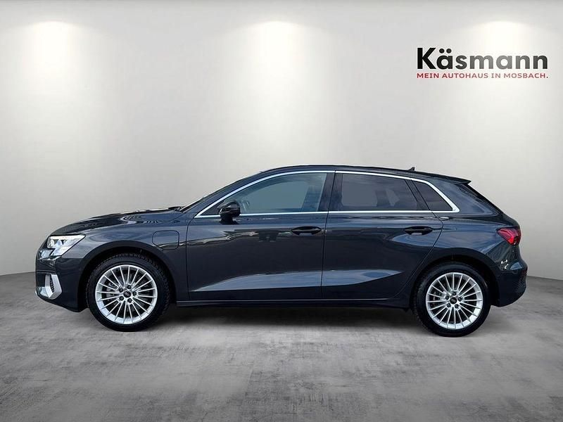 Gebraucht Audi A3 Advanced Plus 204 PS (150 kW) 2022 Manhattangrau metallic (metallic) Limousine