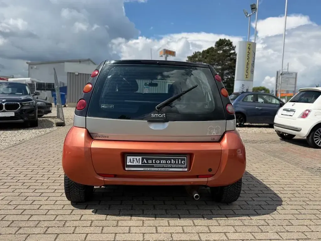 Gebraucht Smart ForFour Basis 95 PS (69 kW) 2006 Orange Kleinwagen