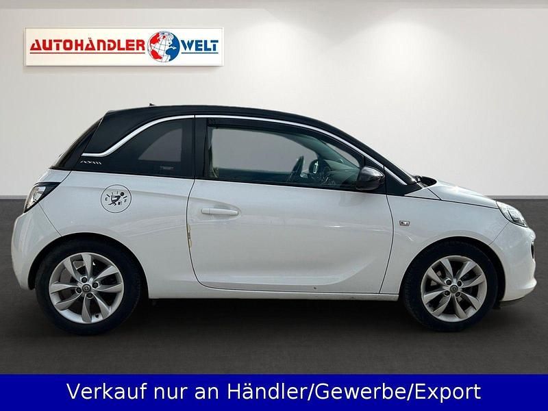 Gebraucht Opel Adam Jam 69 PS (50 kW) 2015 Weiß Kleinwagen