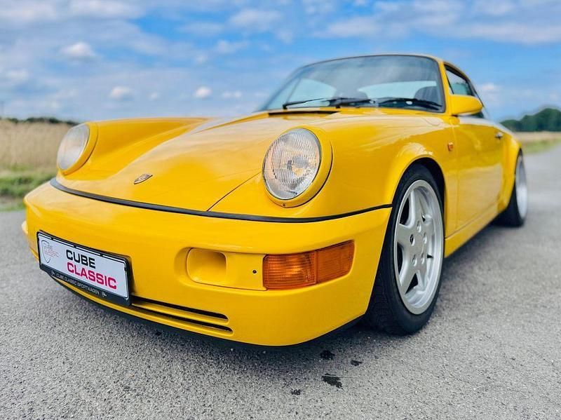 Gelb Gebraucht 1992 Porsche 911 Carrera RS Coupé | 245.000 € - Bild 1/4