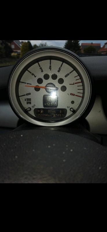 Gebraucht Mini Cooper 95 PS (69 kW) 2009 Schwarz Kleinwagen