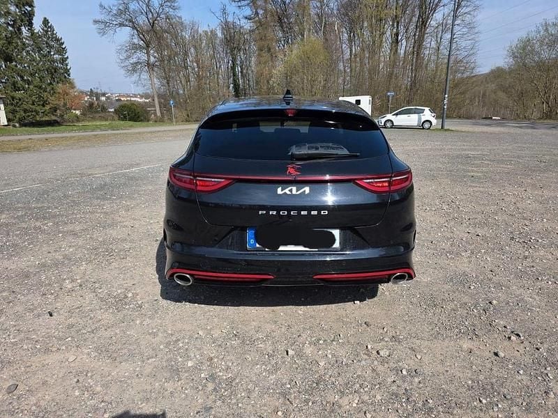 Gebraucht Kia ProCeed GT 204 PS (150 kW) 2023 Schwarz Kombi