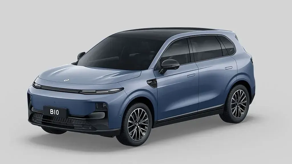 Neu Leapmotor B10 160 kW (218 PS) 2026 Starry night blue SUV