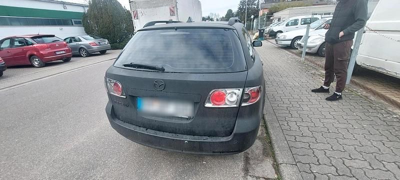 Gebraucht Mazda 6 143 PS (105 kW) 2007 Schwarz Kombi