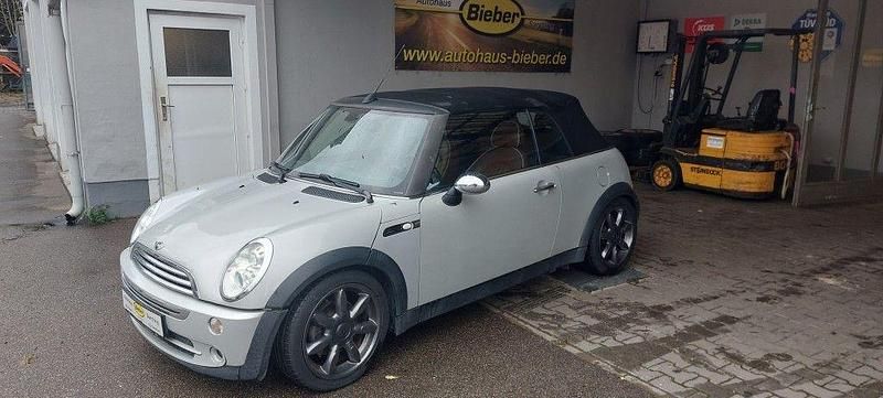 Grau Gebraucht 2008 Mini Cooper Cabriolet Cabrio | 6.850 € (Fairer Preis) - Bild 1/4