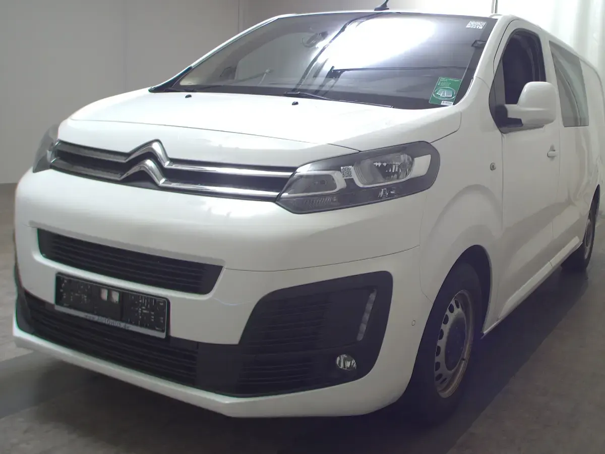 Occasion Citroën Jumpy 179 ch (131 kW) 2021 Blanc Monospace