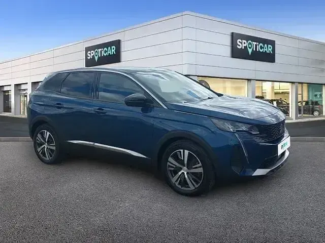 Gebraucht Peugeot 3008 Allure 299 PS (219 kW) 2022 Blau SUV