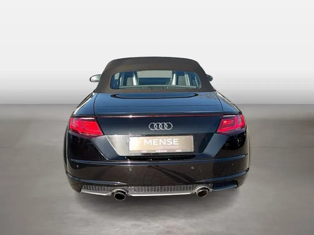 Gebraucht Audi TT Roadster Design 179 PS (131 kW) 2017 Mythosschwarz Cabrio