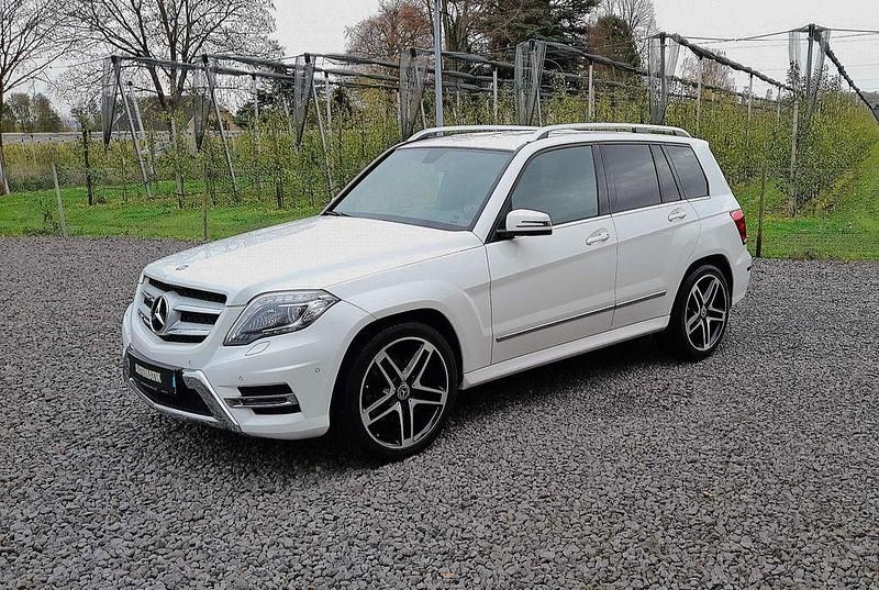 Gebraucht Mercedes GLK250 AMG line 211 PS (155 kW) 2014 Weiß SUV