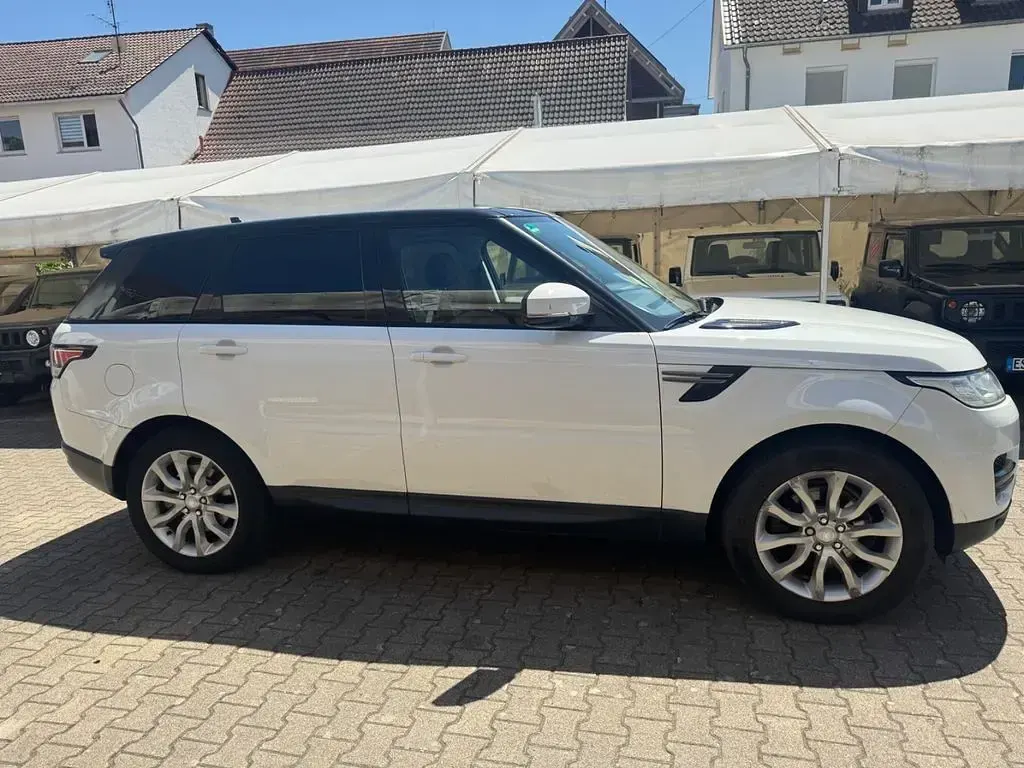 Gebraucht Land Rover Range Rover S 258 PS (189 kW) 2016 Weiß SUV