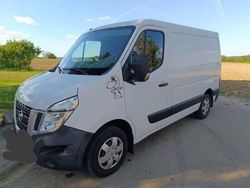 Weiß Gebraucht 2015 Nissan NV400 Van | 9.500 € (Fairer Preis) - Bild 1/4