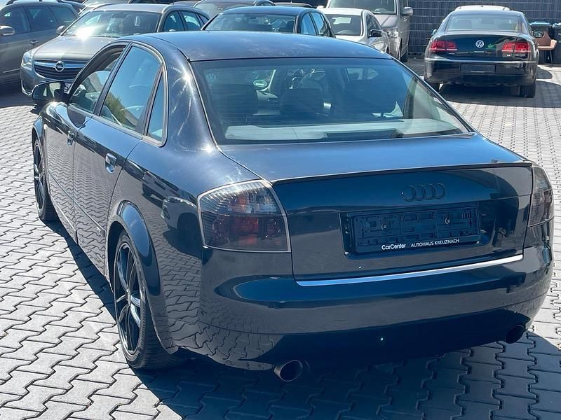 Gebraucht Audi A4 S-Line 220 PS (161 kW) 2004 Schwarz Limousine