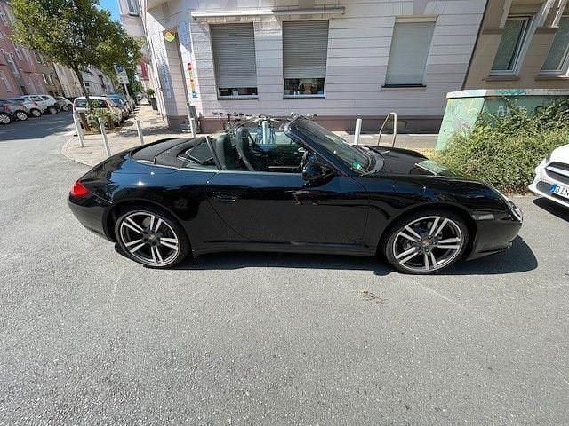 Gebraucht Porsche 997 345 PS (253 kW) 2011 Schwarz Cabrio