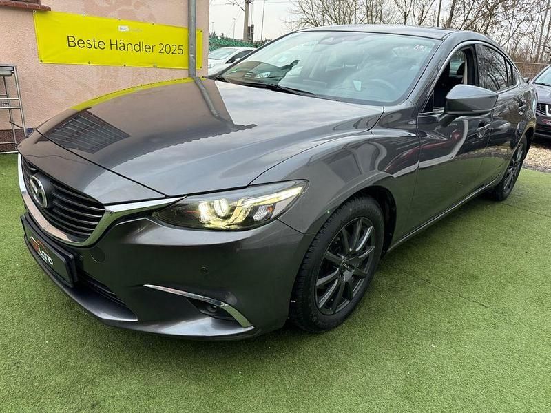Grau Gebraucht 2018 Mazda 6 Sports-Line Limousine | 13.790 € - Bild 1/4