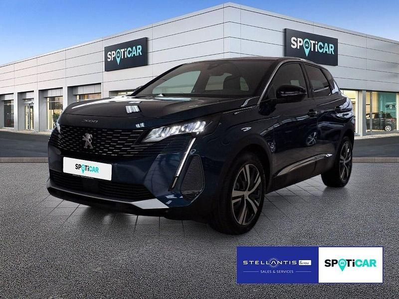 Gebraucht Peugeot 3008 Allure 131 PS (96 kW) 2023 Blau SUV