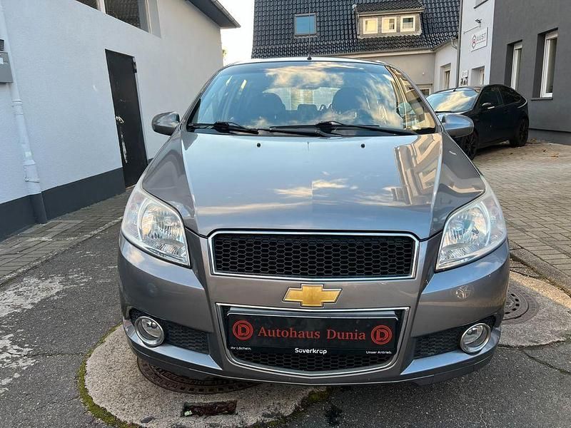Gebraucht Chevrolet Aveo LS 84 PS (61 kW) 2009 Grau Kleinwagen