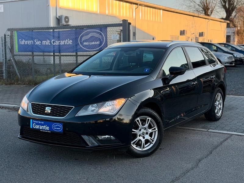 Schwarz Gebraucht 2014 Seat Leon ST Style Kombi | 6.490 € (Fairer Preis) - Bild 1/4