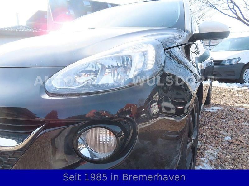 Gebraucht Opel Adam Open Air 87 PS (63 kW) 2019 Schwarz Kleinwagen