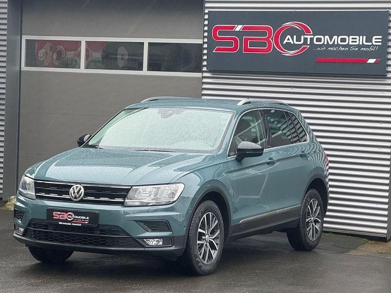 Gebraucht VW Tiguan IQ Drive 150 PS (110 kW) 2019 Blau SUV