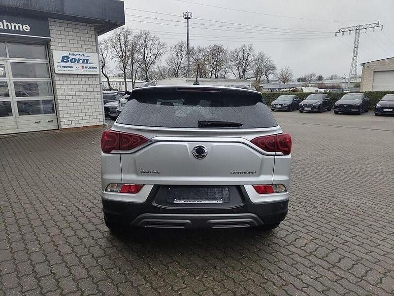 Gebraucht Ssangyong (KGM) Korando Sapphire 163 PS (119 kW) 2020 Silber SUV