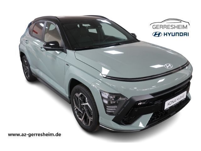 Gruen Neu 2025 Hyundai Kona N Line SUV | 35.087 € (Teuer) - Bild 1/4