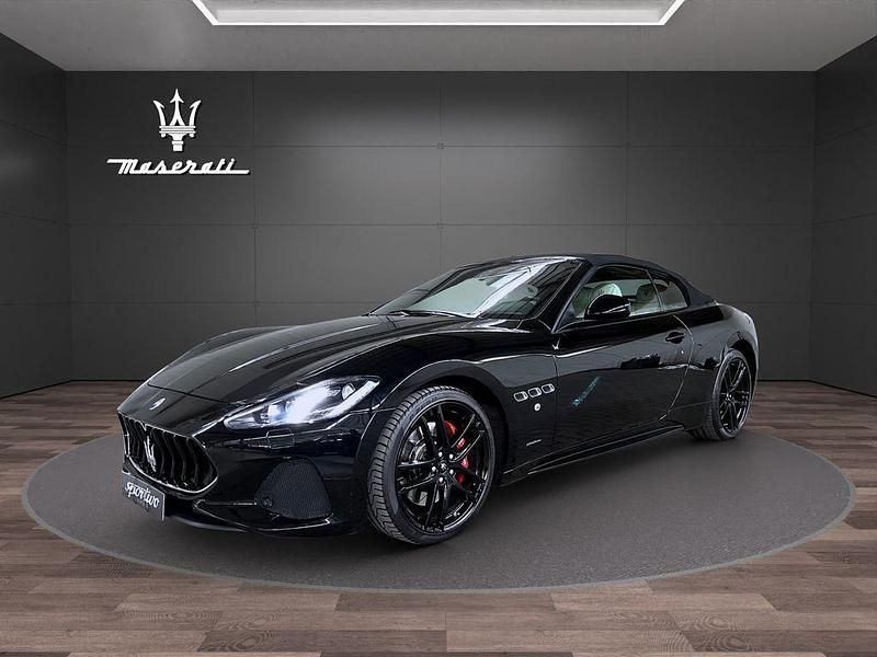 Gebraucht Maserati GranCabrio 460 PS (338 kW) 2018 Schwarz Cabrio