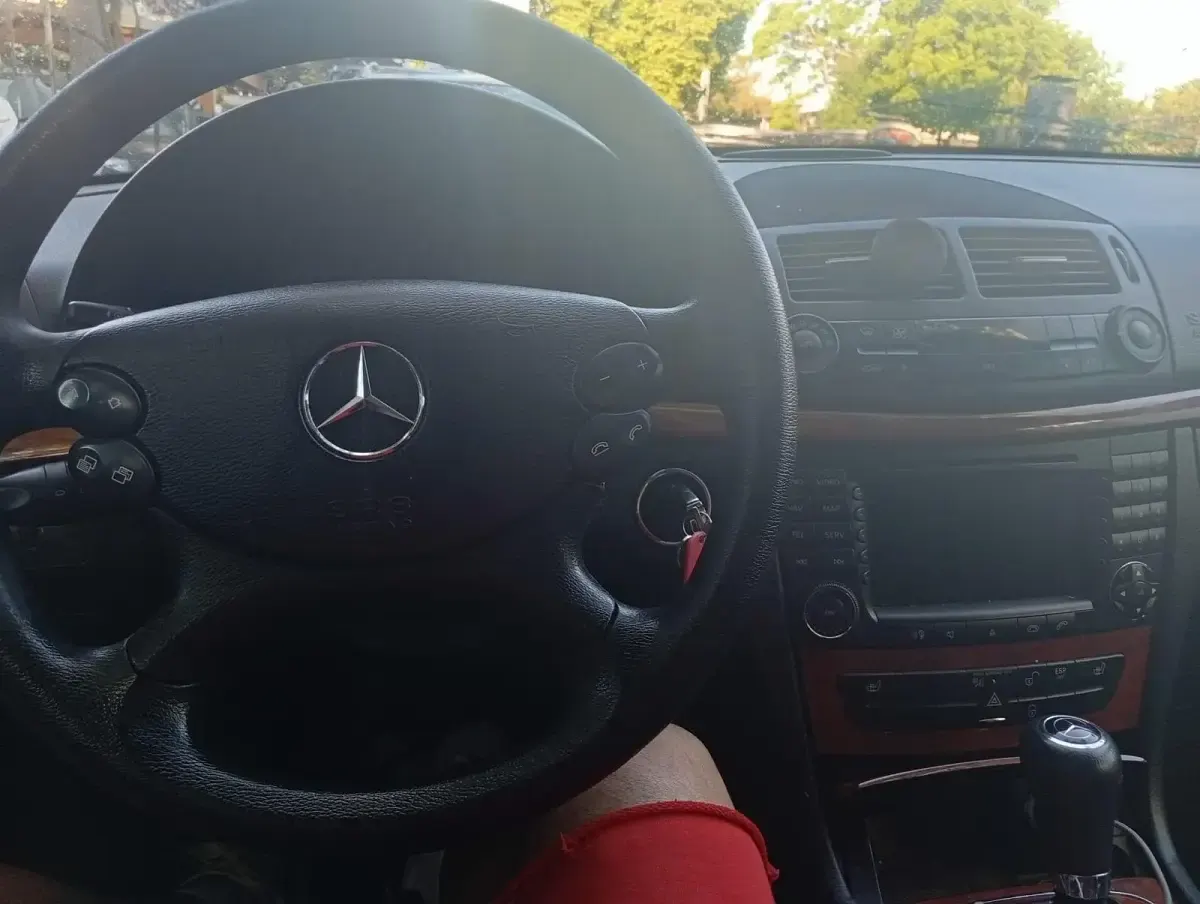Brugt Mercedes E280 230 HK (169 kW) 2007 Sort Stationcar