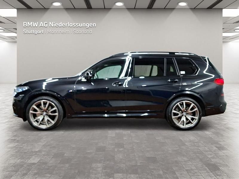 Gebraucht BMW X7 Sport Line 530 PS (389 kW) 2021 Schwarz SUV