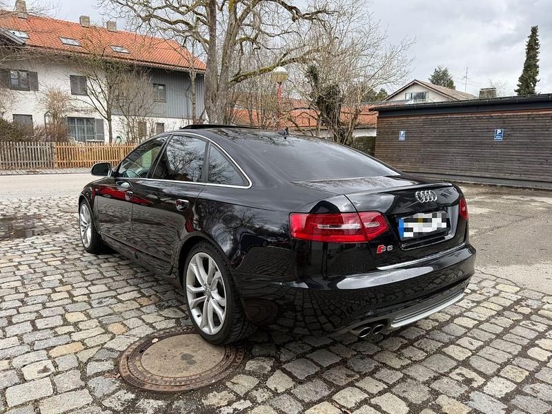 Gebraucht Audi S6 Comfort 435 PS (319 kW) 2009 Phantomschwarz perleffekt Limousine
