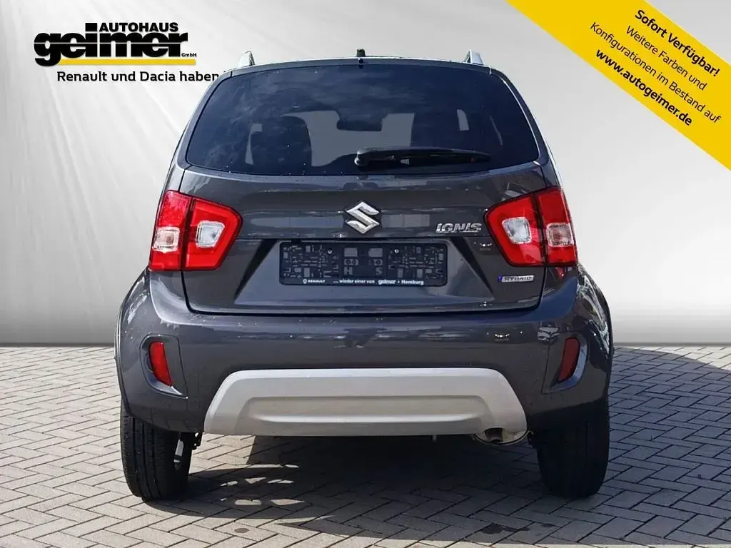 Gebraucht Suzuki Ignis Comfort 83 PS (61 kW) 2023 Grau SUV