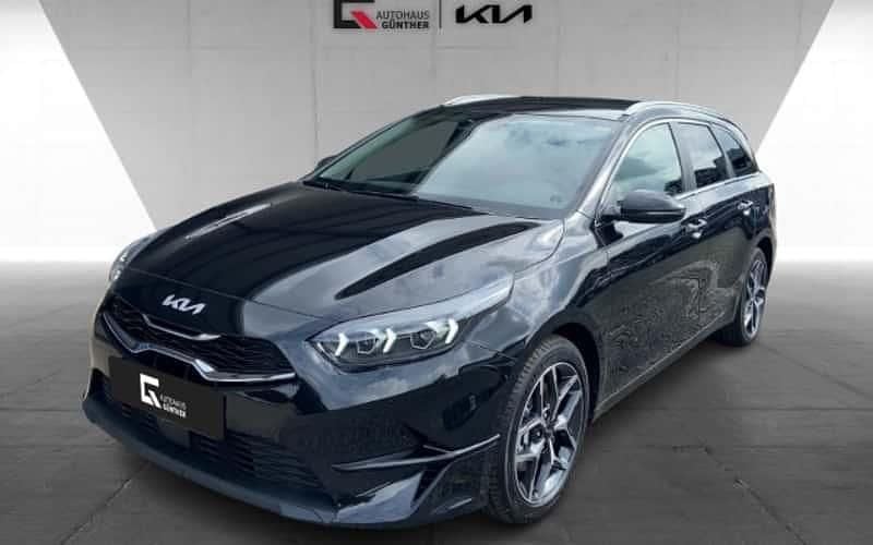 Schwarz Neu 2025 Kia Ceed Sportswagon Kombi | 26.700 € (Fairer Preis) - Bild 1/4