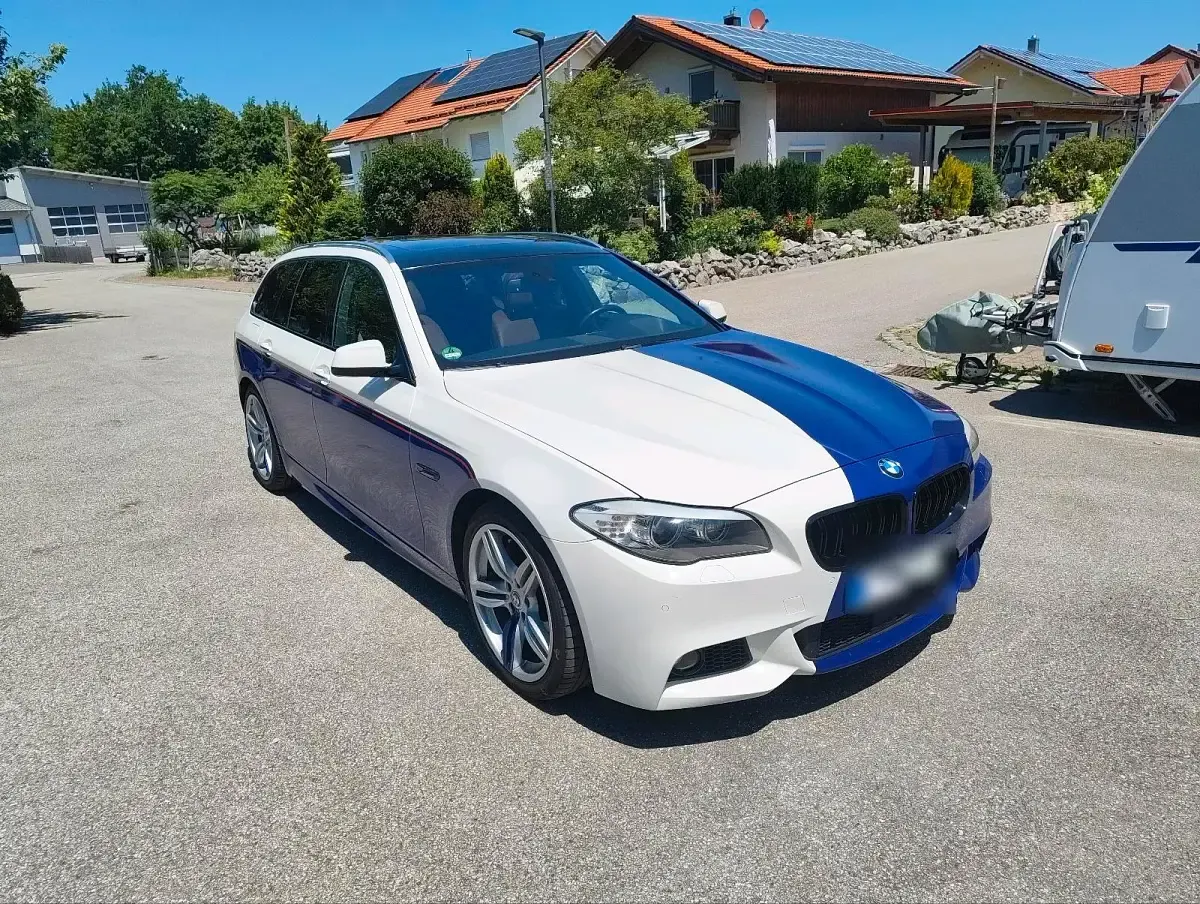 Gebraucht BMW 535 313 PS (230 kW) 2012 Weiß Kombi