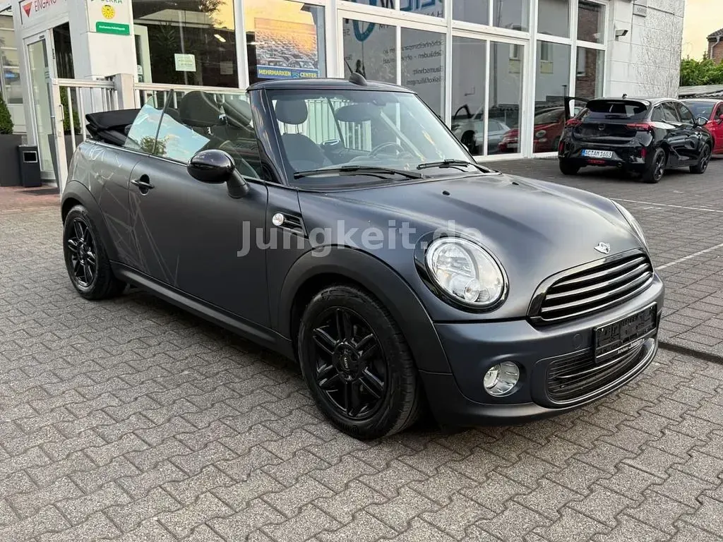 Gebraucht Mini Cooper Cabriolet 122 PS (89 kW) 2014 Schwarz Cabrio
