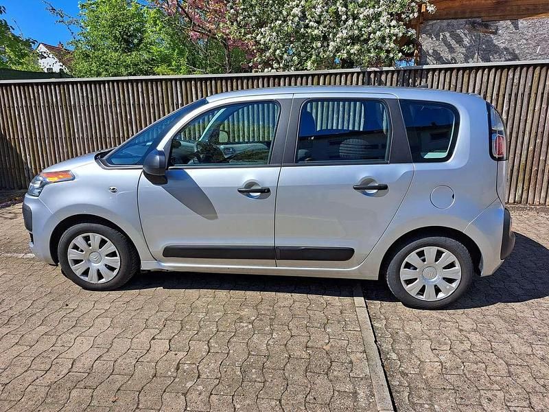 Używany Citroën C3 Attraction 95 KM (69 kW) 2012 Srebrny Minivan