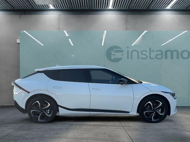 Gebraucht Kia EV6 GT-Line 239 kW (325 PS) 2024 Weiß SUV