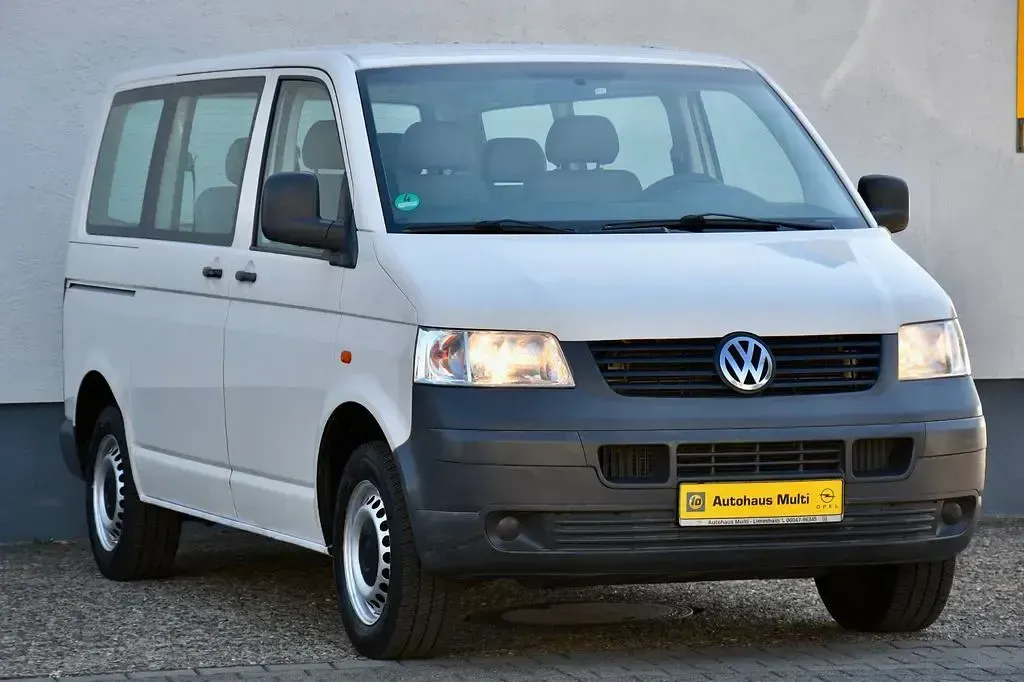 Gebraucht VW T5 131 PS (96 kW) 2006 Grau Van