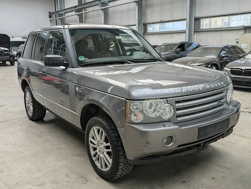 Gebraucht Land Rover Range Rover Vogue 272 PS (200 kW) 2009 Grau SUV