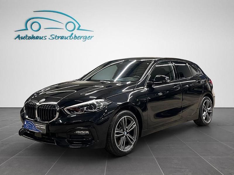 Gebraucht BMW 120 Sport Line 190 PS (139 kW) 2020 Schwarz Kleinwagen