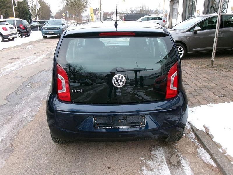 Gebraucht VW up! 60 PS (44 kW) 2014 Blau Kleinwagen