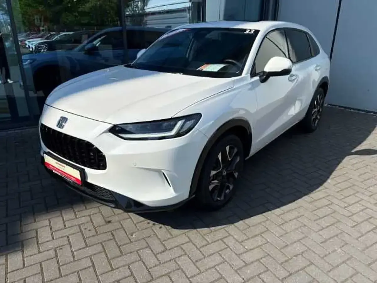 Gebraucht Honda ZR-V Advance 184 PS (135 kW) 2025 Platinum white SUV