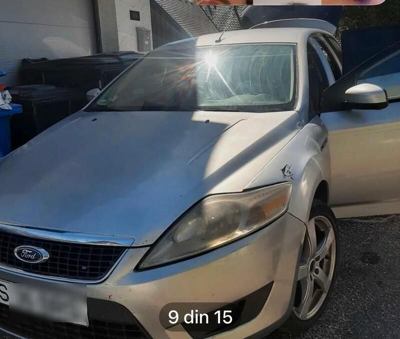 Silber Gebraucht 2008 Ford Mondeo Kombi | 1.100 € (Guter Preis) - Bild 1/4