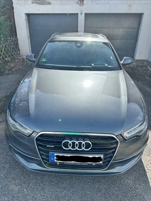 Gebraucht Audi A6 S-Line 313 PS (230 kW) 2014 Grau Kombi